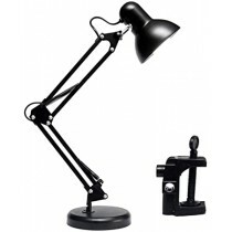 LUMINARIA MESA DESK LAMP PRETA 